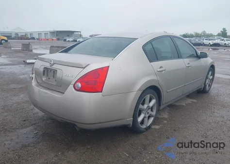 2004 Nissan Maxima 3.5 Se from USA, damaged, VIN 1N4BA41E24C906071